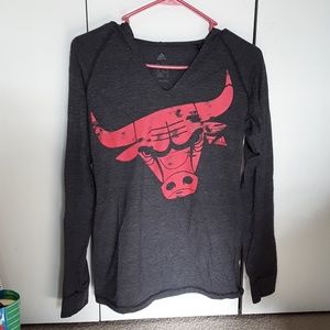 Adidas Chicago Bulls Long Sleeve